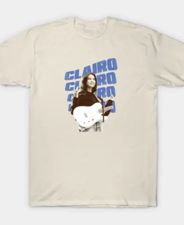 Clairo Off White T-Shirt