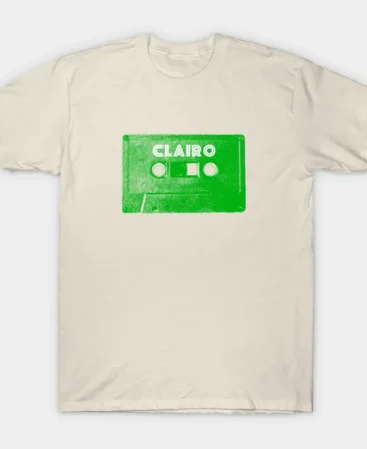 Clairo Cassette Tape T-Shirt