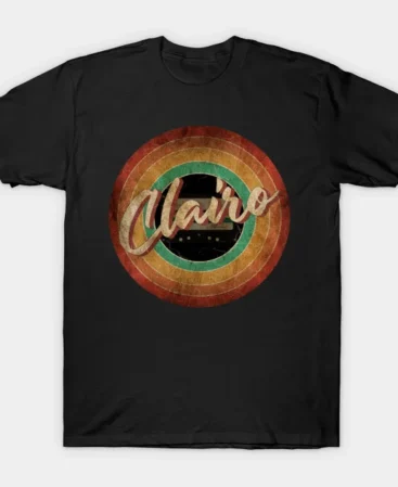 Clairo Vintage Circle Art T-Shirt