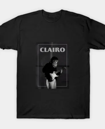 Singer And Guitar Of Clairo T-Shirt