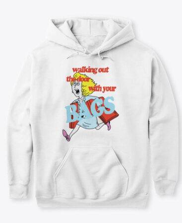 Clairo What is Bags hoodie
