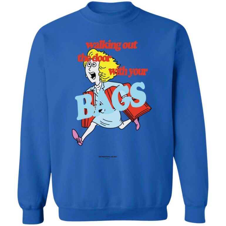 Blue Clairo What is Bags Hoodie