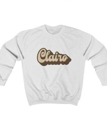 Clairo Crewneck Sling Sweatshirt