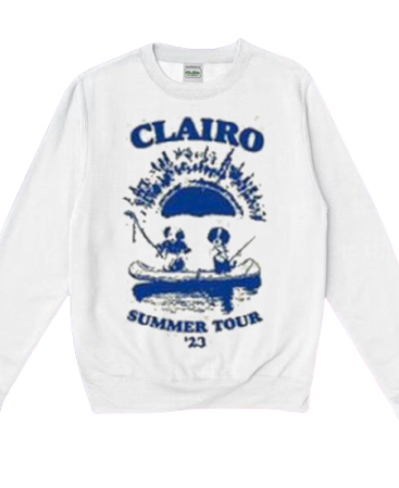 Official clairo summer tour 2023 Sweatshirt