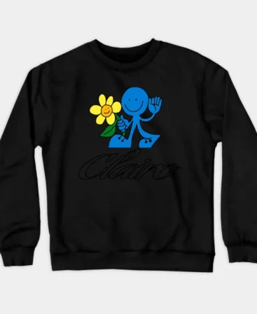 Clairo Crewneck (Black)Sweatshirt