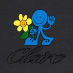 Clairo Crewneck (Charcoal Heather)Sweatshirt