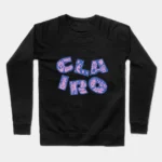 Clairo Crewneck (Lightweight Black) Sweatshirt