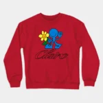 Clairo Crewneck (Pomegranate)Sweatshirt