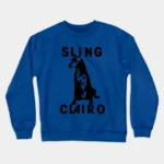 Clairo Crewneck (Royal Blue)Sweatshirt