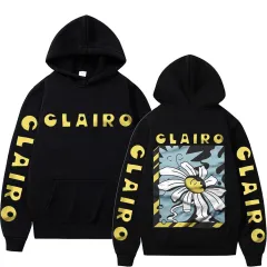 Clairo Sling Double Sided Printed Hoodie