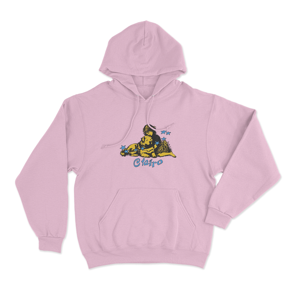 Clairo Buddy Unisex Hoodie Pink Clairo Buddy Unisex Hoodie Pink