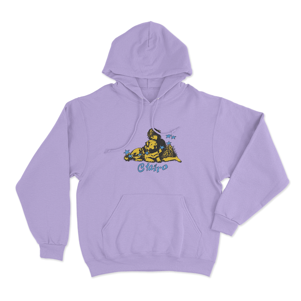 Clairo Buddy Unisex Hoodie Purple Clairo Buddy Unisex Hoodie Purple