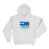 Clairo Charm Deer Unisex Hoodie White