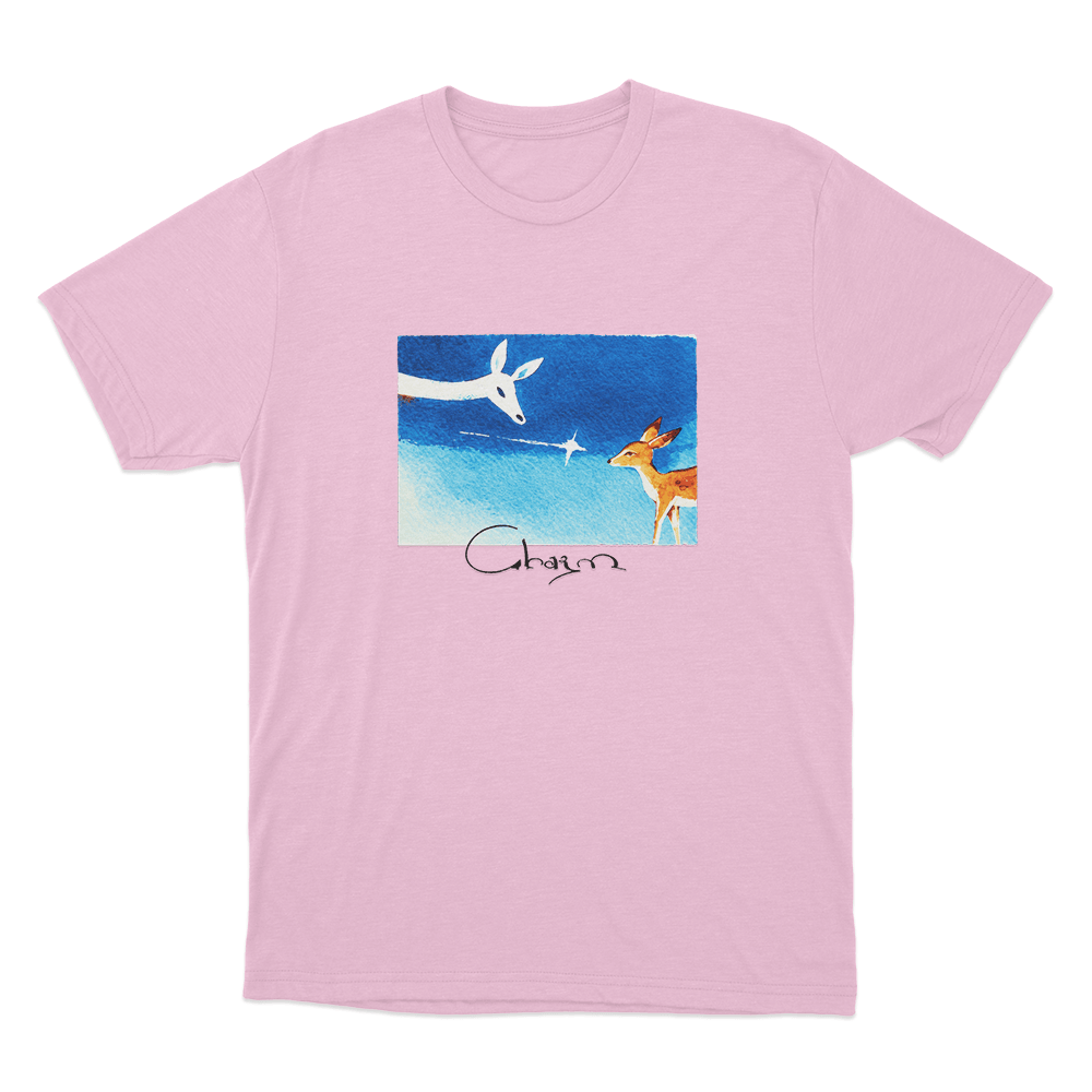 Clairo Charm Deer Unisex T Shirt Pink Clairo Charm Deer Unisex T Shirt Pink
