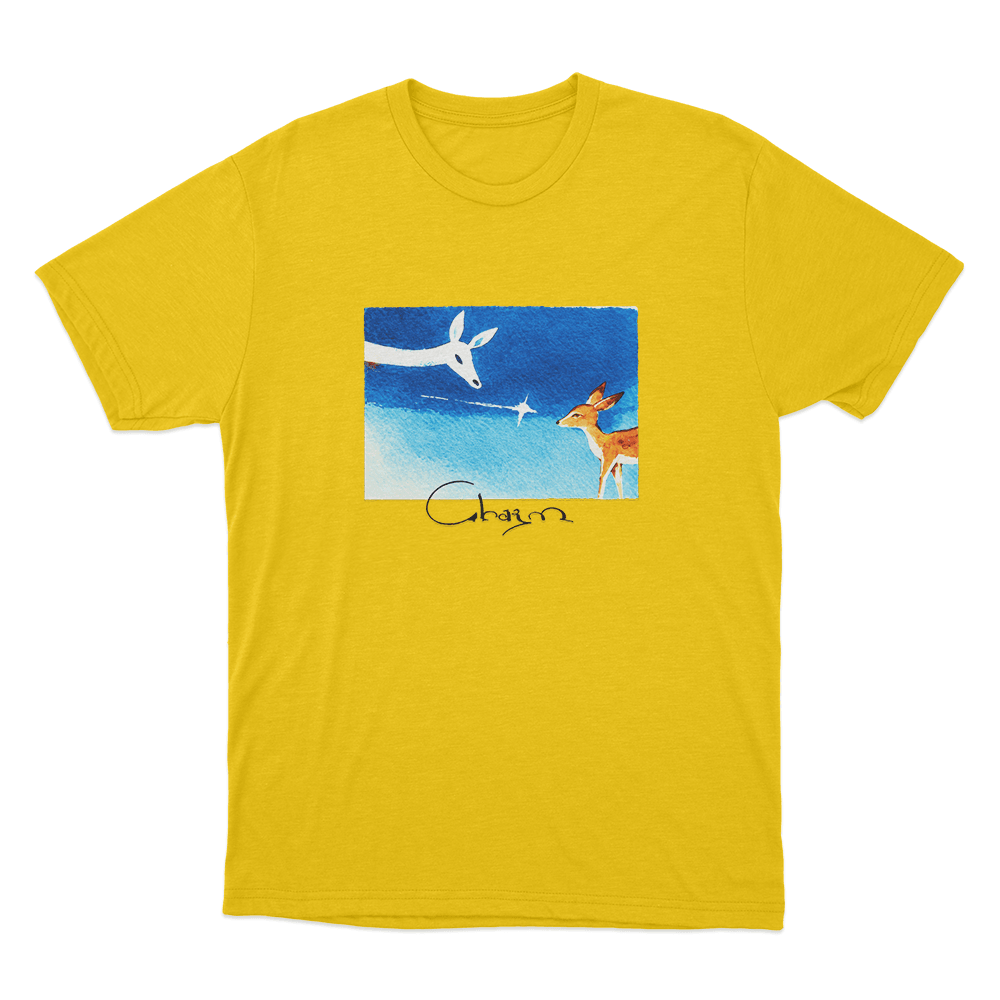 Clairo Charm Deer Unisex T Shirt Yellow Clairo Charm Deer Unisex T Shirt Yellow