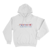 Clairo Sling Anniversary Unisex Hoodie White 1