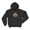 Clairo Sling Deer Unisex Hoodie Black