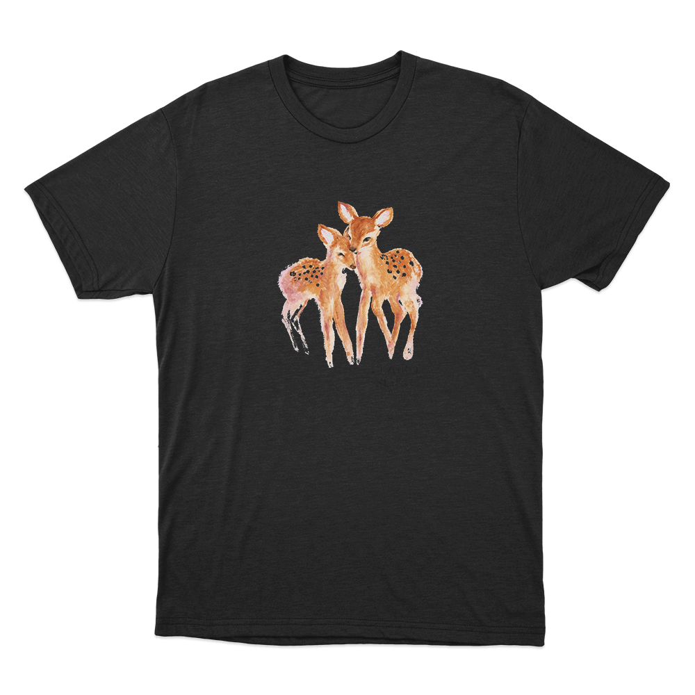 Clairo Sling Deer Unisex T Shirt Black Clairo Sling Deer Unisex T Shirt Black