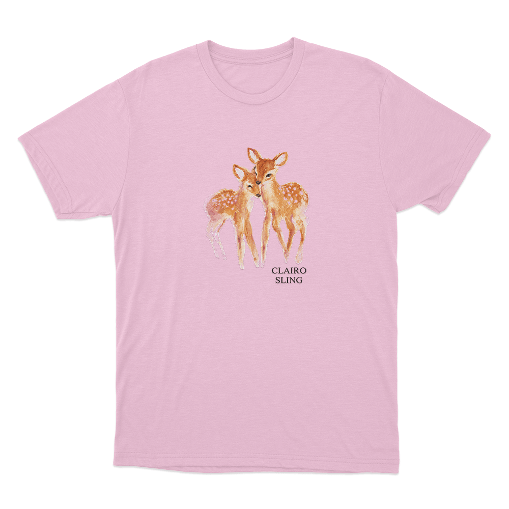 Clairo Sling Deer Unisex T Shirt Pink Clairo Sling Deer Unisex T Shirt Pink