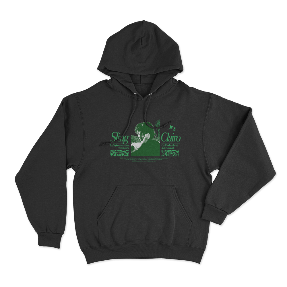 Clairo Sling Unisex Hoodie Black Clairo Sling Unisex Hoodie Black