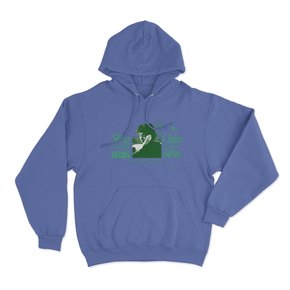 Clairo Sling Unisex Hoodie Blue Clairo Sling Unisex Hoodie Blue